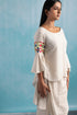OFFWHITE DRAPE PANT/TOP